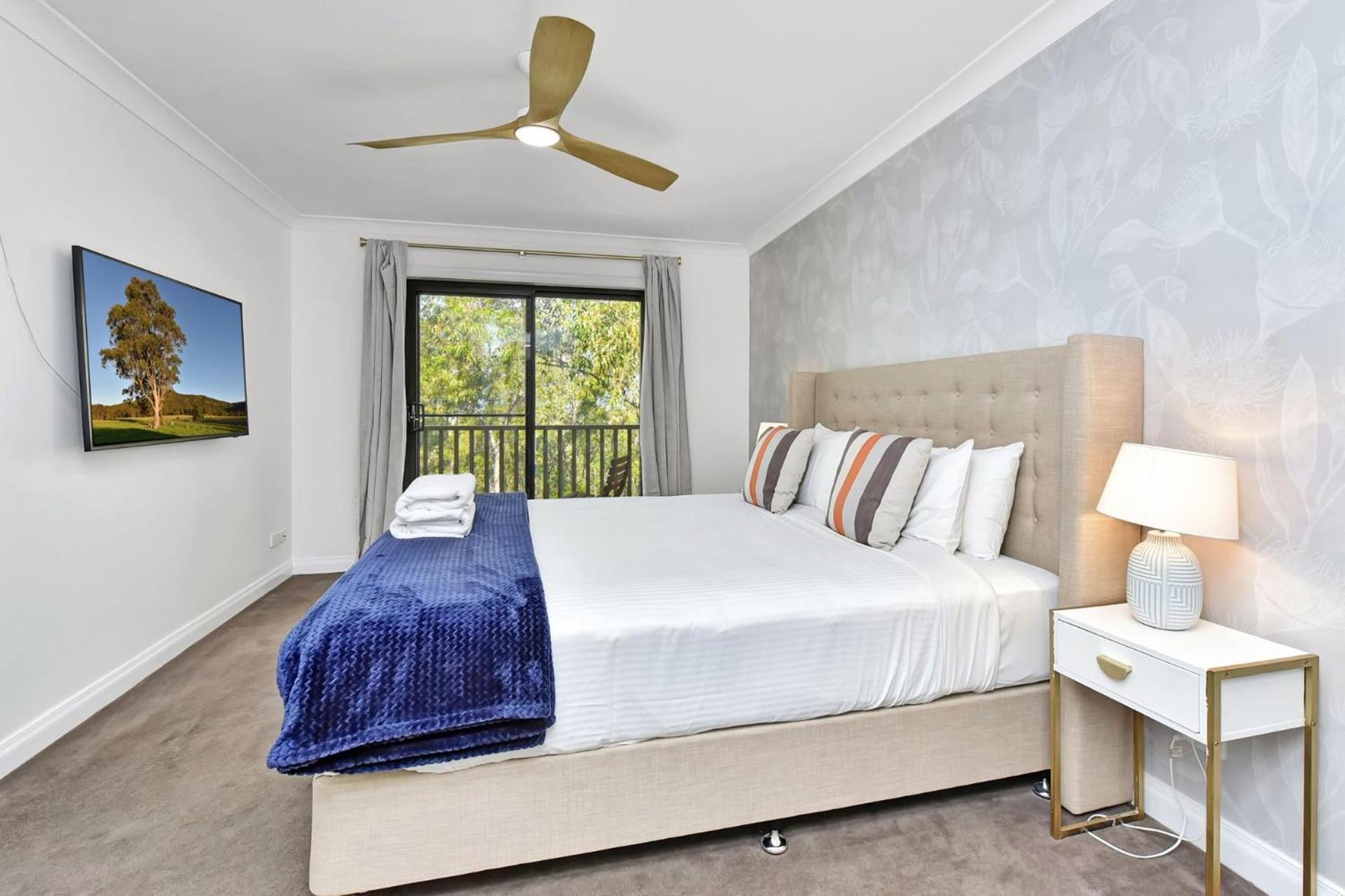 Villa 3Br Bella Vista Villa Located Within Cypress Lakes Resort Pokolbin Exterior photo